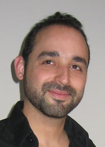 Carlos Garza, Guest Services Assistant
