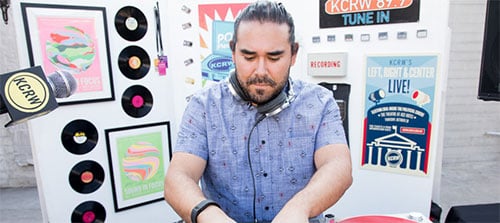 DJ José Galván (KCRW) 3 Jose Galvan