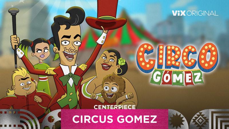 centerpiece Circus Gomez 2026