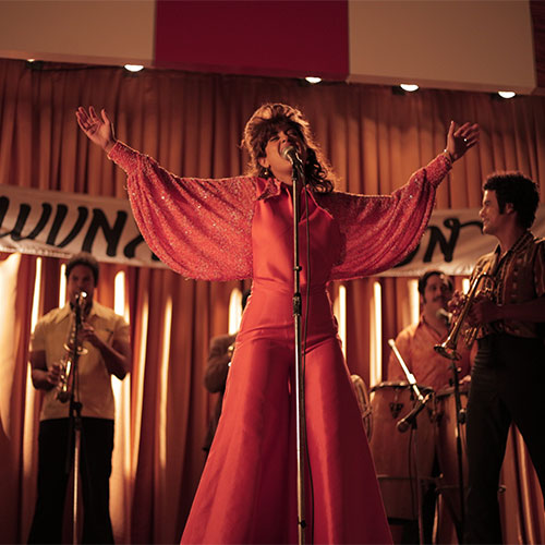 singing person
